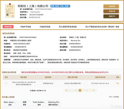 在華建廠(chǎng)基本敲定，特斯拉獲上海營(yíng)業(yè)執(zhí)照，蔚來(lái)要當(dāng)心了 信息技術(shù)咨詢(xún)服務(wù)的新戰(zhàn)場(chǎng)