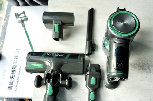 超輕主機重量 CocoClean清蜓無線吸塵器S1上手 為居家清掃減負